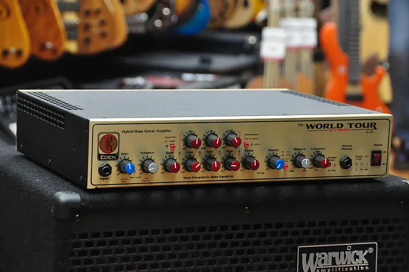Bass Review: Eden WT-800 Head Bass Amplifier – Bass Review Bass Review: Eden WT-800 Head Bass Amplifier – Bass Review