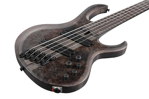 Bass Review: The Ibanez BTB805MS 5 String Bass Guitar Review