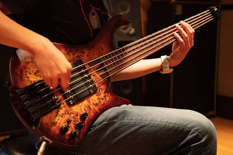 Bass Review: The Ibanez EHB5MSBSP-1P
