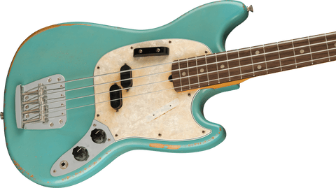 Bass Review: Fender JMJ Mustang Bass Guitar Review (2025)