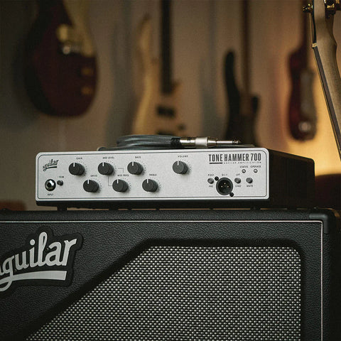 Bass Review: Aguilar Tone Hammer 700 Head