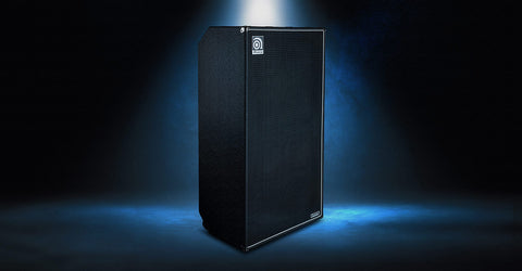 Bass Review: Ampeg 8x10 "Fridge" Cabinet Bass Guitar