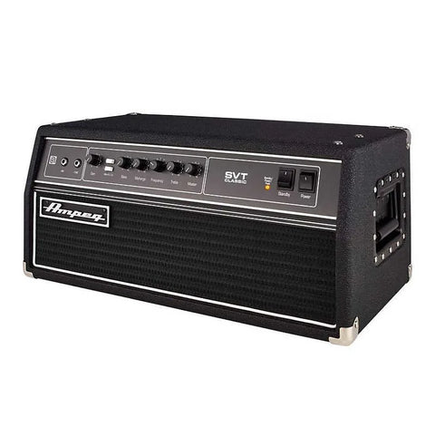 Bass Review: Ampeg SVT-CL (Classic) Head Bass Amplifier