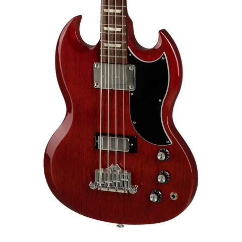 Bass Review: Gibson SG Standard Bass Guitar Review (2025)