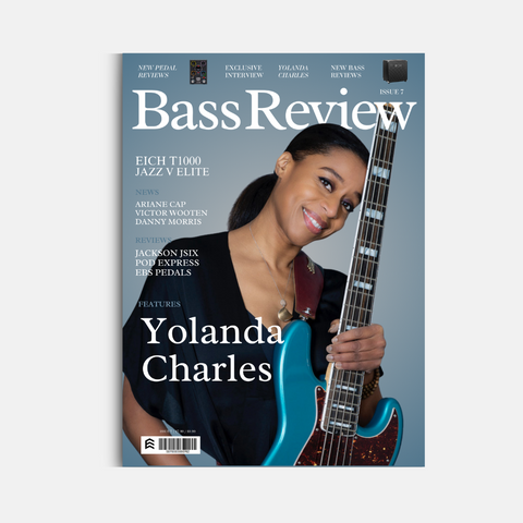 Issue 7 - Bass Review Magazine - Yolanda Charles