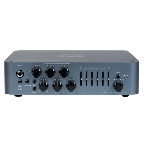 Bass Review: Darkglass Alpha·Omega 900 Bass Amplifier