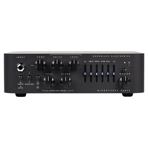 Bass Review: Darkglass Microtubes 500