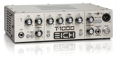Bass Review: EICH T1000 AMP