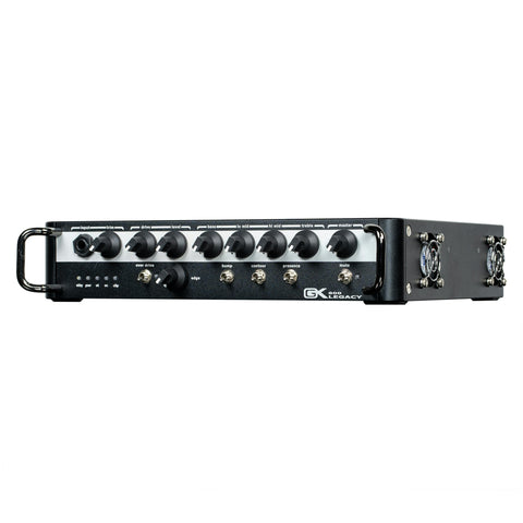 Bass Review: Gallien-Krueger 800RB & 1001RB-II Heads
