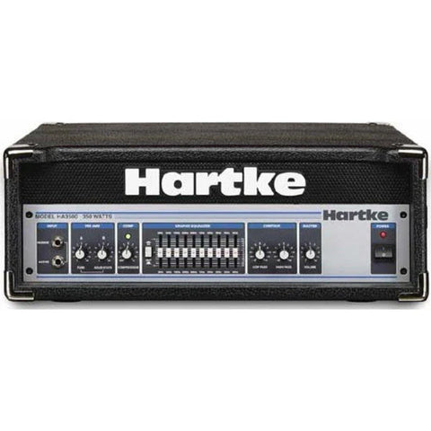 Bass Review: Hartke HA3500 & Kickback 12 Combos