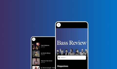 Bass Review Magazine Goes Digital