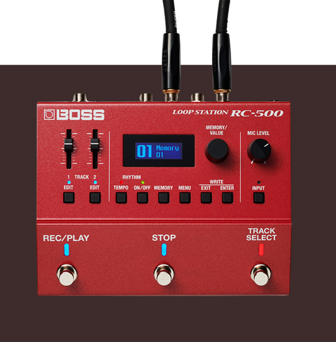 Bass Review: BOSS RC-500 Loop station