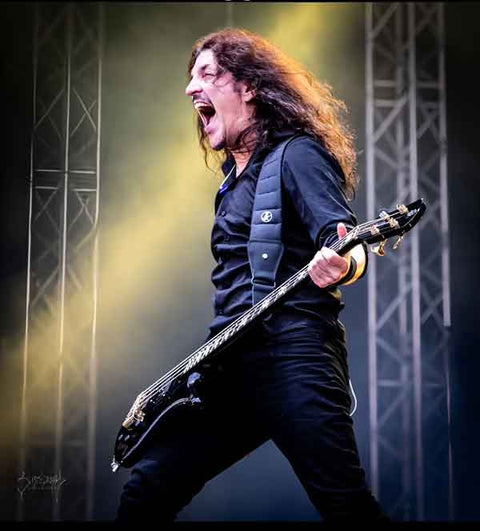 Spector Welcomes Frank Bello of Anthrax