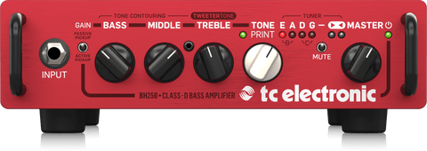 Bass Review: TC Electronic BH250 / RH750 Heads & BG250 Combos