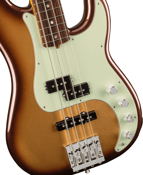 Bass Review: The Fender American Ultra Precision Bass