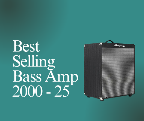 The Top 25 Best-Selling Bass Amps of the Last 25 Years
