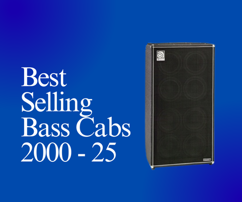 The Top 25 Best-Selling Bass Cabinets of the Last 25 Years (2000–2025)
