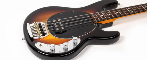 Bass Review: Ernie Ball Musicman Stingray Bass - Pino Palladino