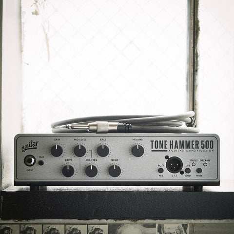Bass Review: Tone Hammer 500 Bass Amp